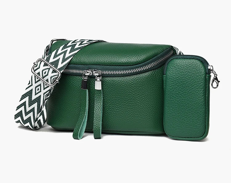 Trendy Crossbodytas met Extra Etui – Compact, Stijlvol & Praktisch