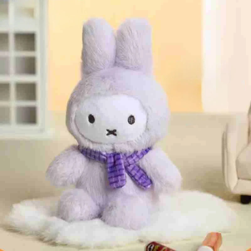 Miffy Knuffel – Kawaii Macaron Serie | Zachte Pluche Pop in Pastelkleuren