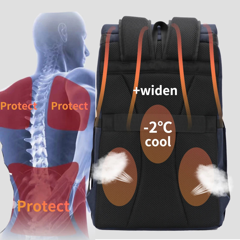 Koelrugzak 30L – Isolerende Picknick Backpack voor Eten & Drank