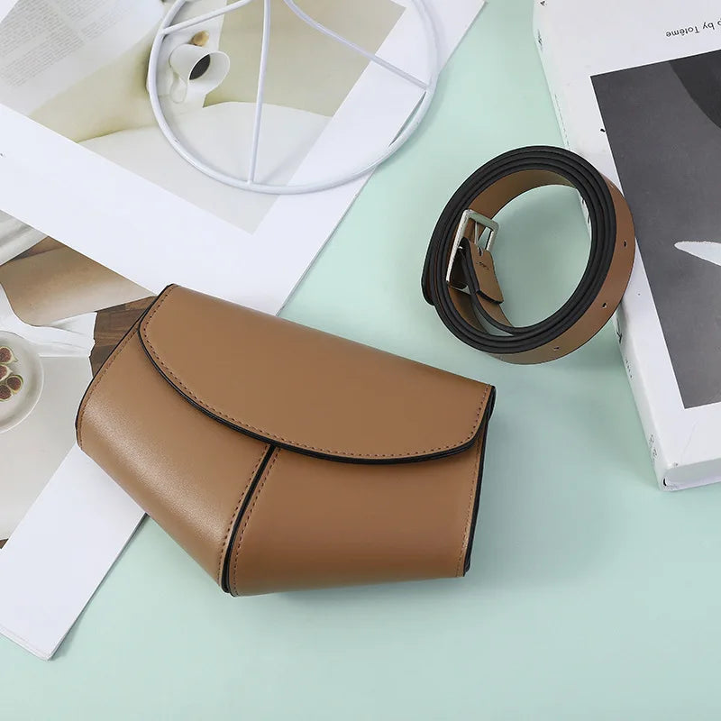 Elegant Heuptasje Dames – Minimalistisch Design – Verstelbare Riem