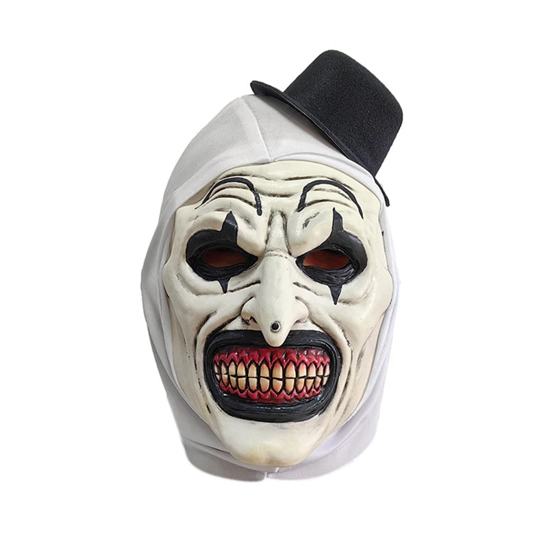Art the Clown Masker – Realistisch Horror Masker uit Terrifier