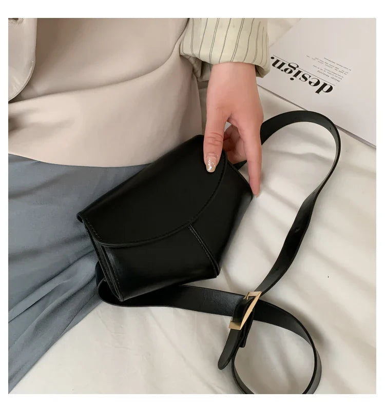 Elegant Heuptasje Dames – Minimalistisch Design – Verstelbare Riem