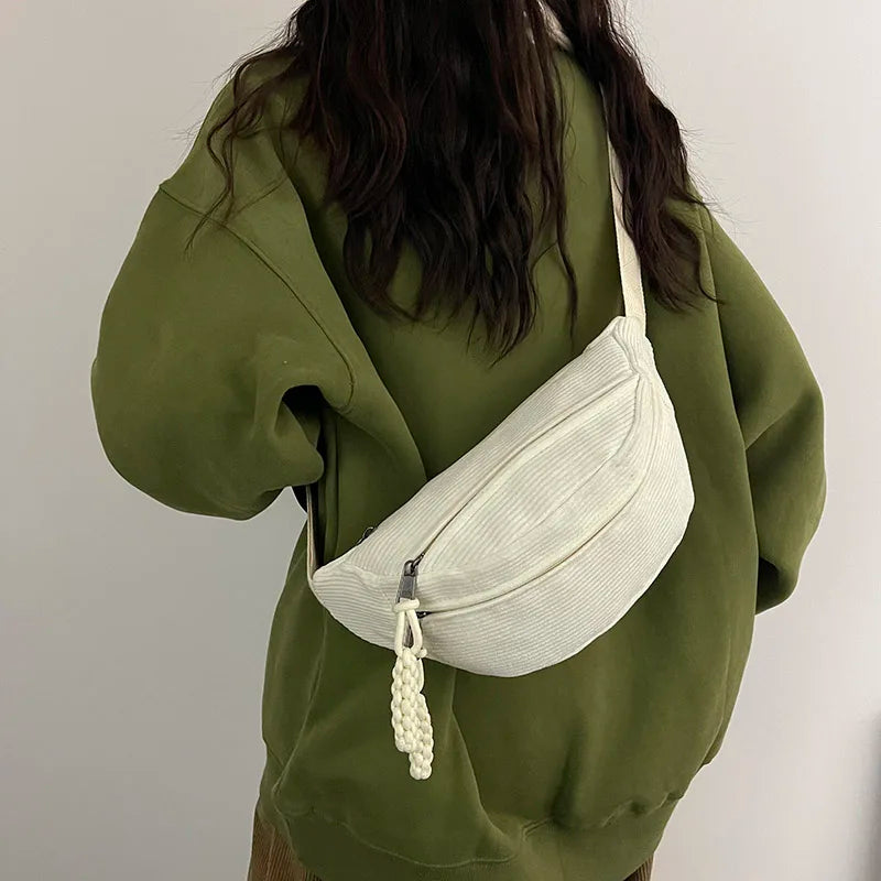 Beige Crossbody Tas – Stijlvol, Praktisch & Comfortabel