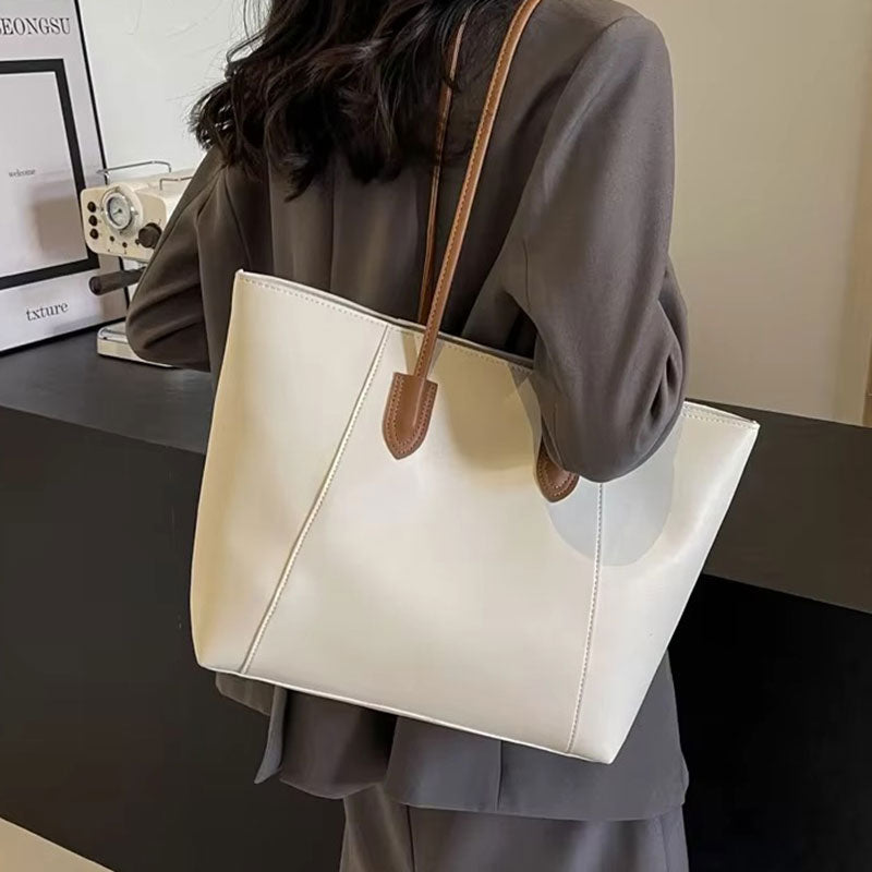Shopper Leren Look – Elegant, Ruim & Duurzaam