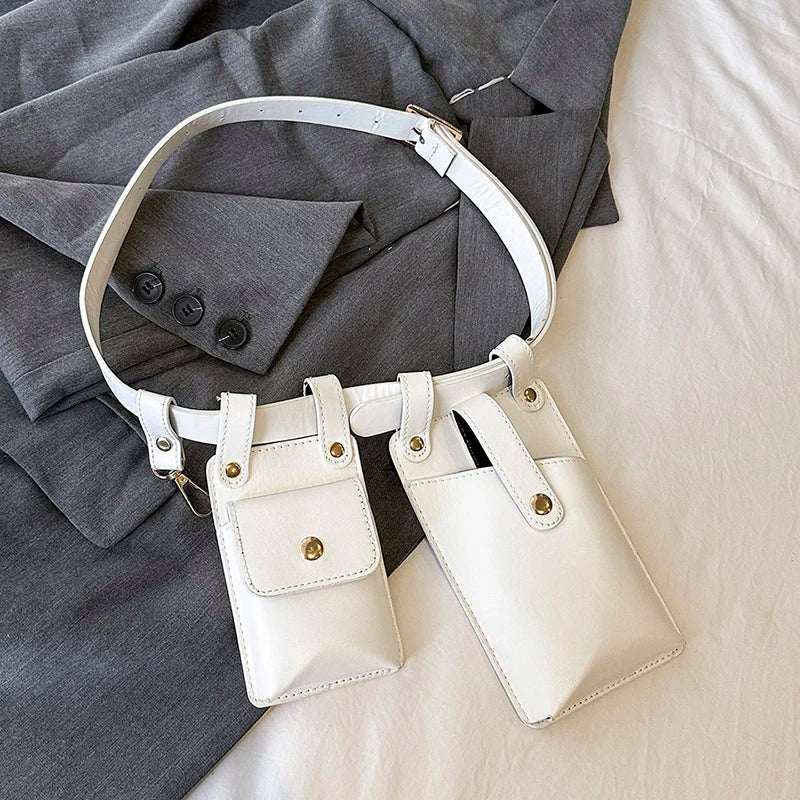 Mini Telefoontasje met Portemonnee – Crossbody – Trendy & Compact