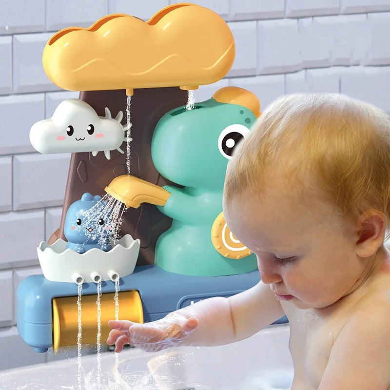 Baby Bad Speelgoed – Dino Water Play Toy voor Plezier in Bad