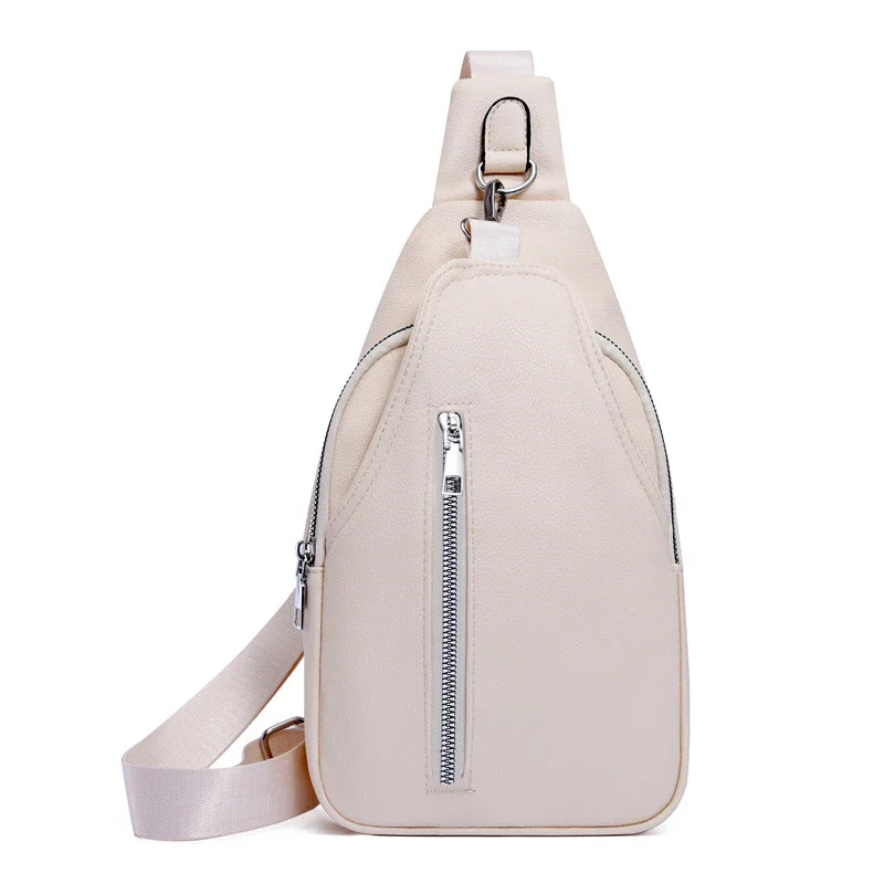 Moderne Crossbody Sling Bag – Minimalistische Schoudertas met Slim Design