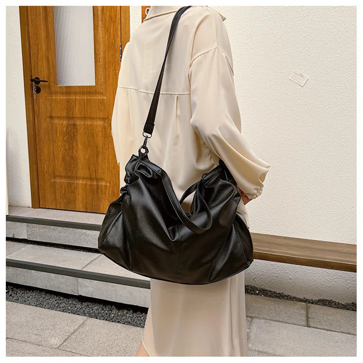 Dames Shopper Handtas β Ruime Schoudertas met Luxe Afwerking