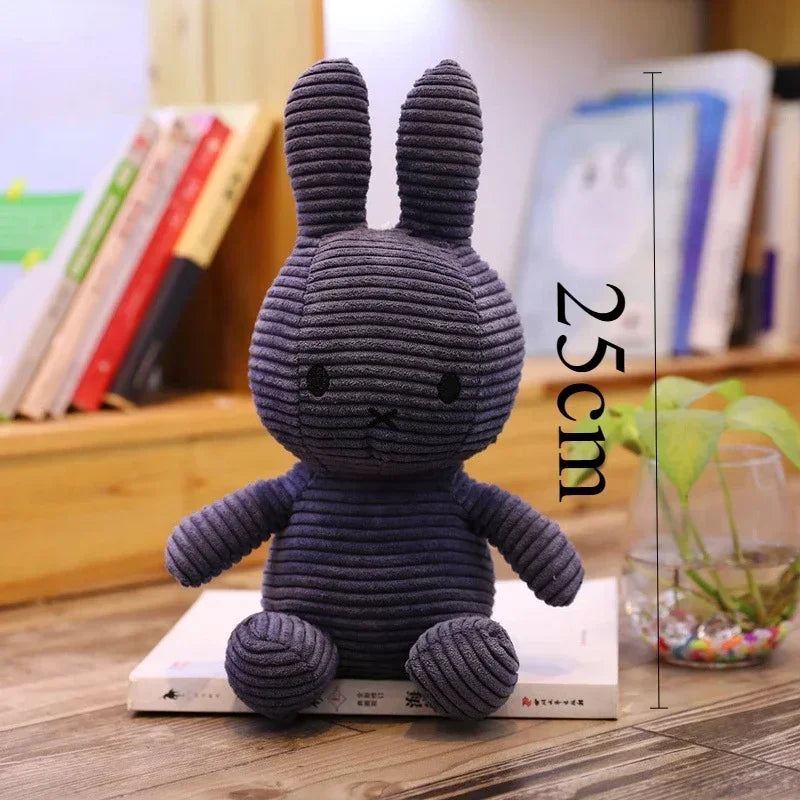 Miffy Knuffel – Zacht Corduroy Konijn voor Baby’s en Kinderen