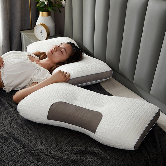 Ergonomisch Traagschuim Kussen – Orthopedisch Hoofdkussen voor Nek- en Rugondersteuning
