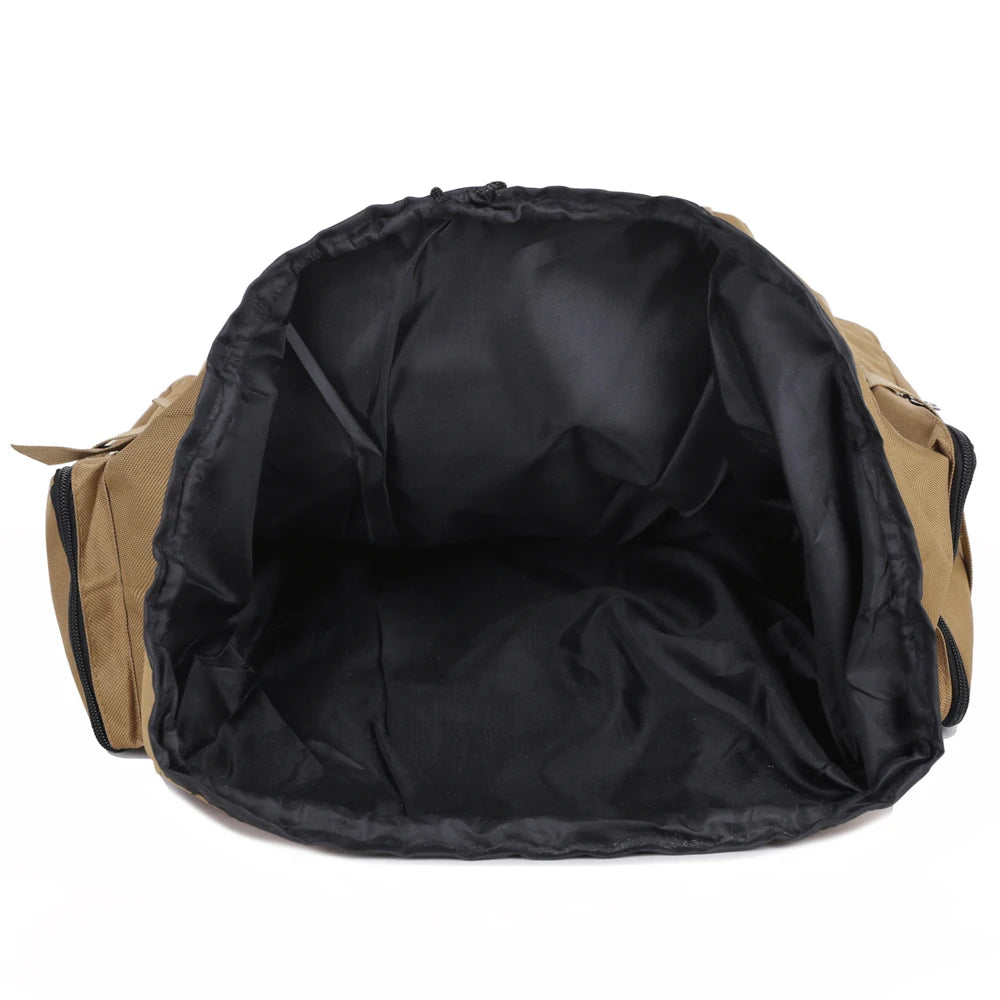 Militaire Rugzak 60L – Waterdichte Outdoor Backpack met MOLLE-systeem