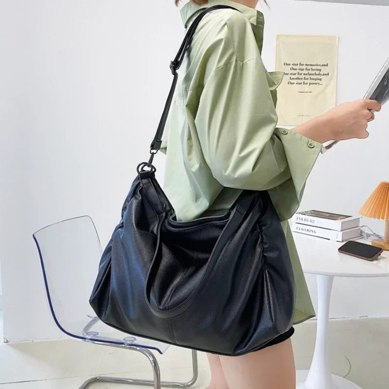Dames Shopper Handtas β Ruime Schoudertas met Luxe Afwerking