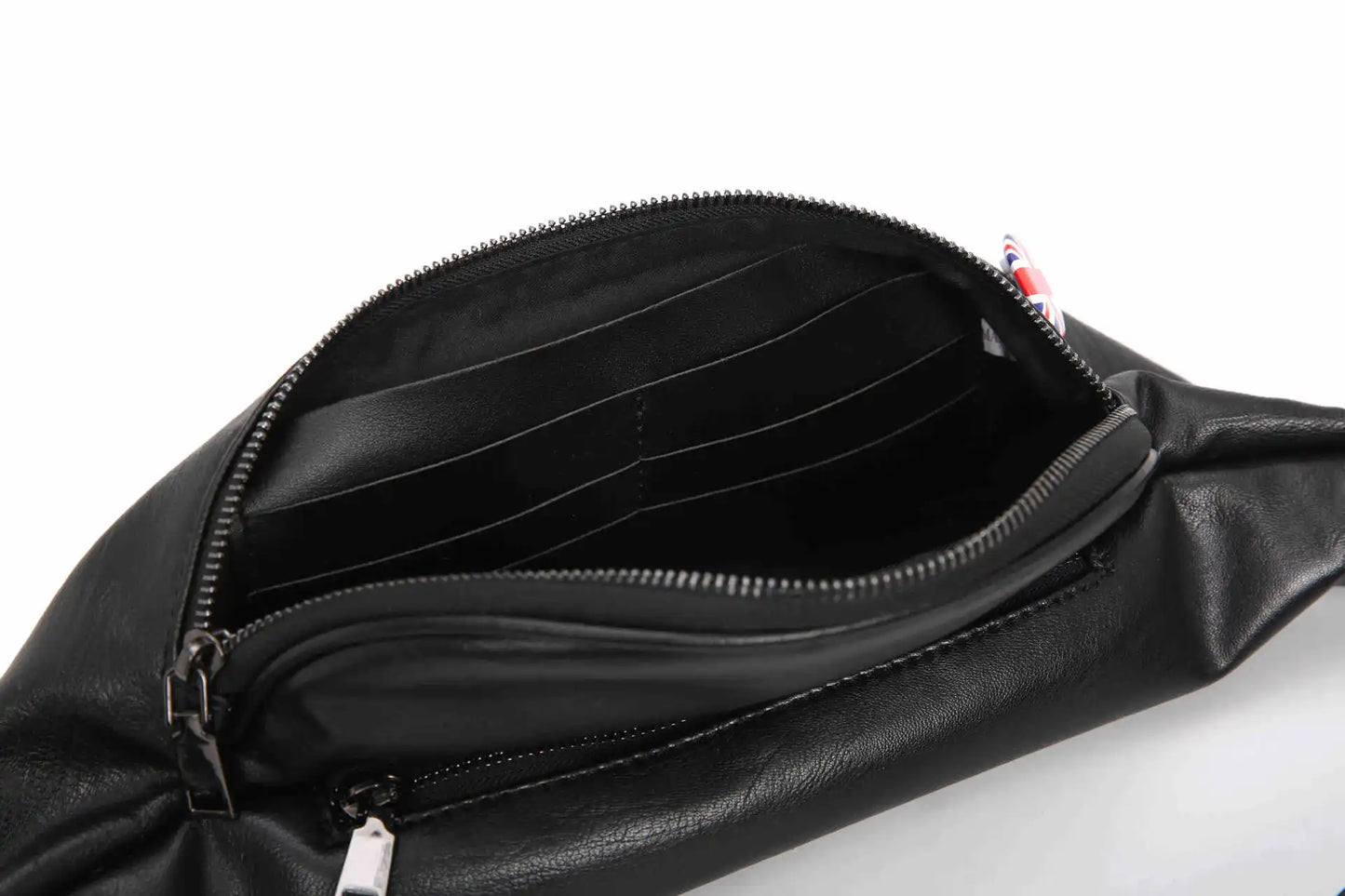 Trendy Crossbody Heuptas met Patches – Unieke Schoudertas voor Casual Look