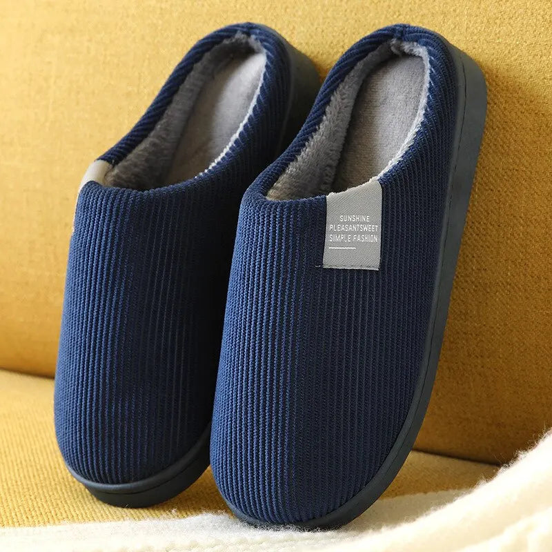 Unisex Warme Pantoffels – Comfortabele & Antislip Huisschoenen voor Winterdagen