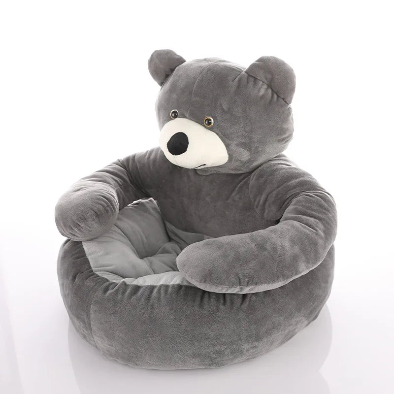 Teddybeer Hondenmand & Kattenmand – Schattige Fluffy Huisdiermand