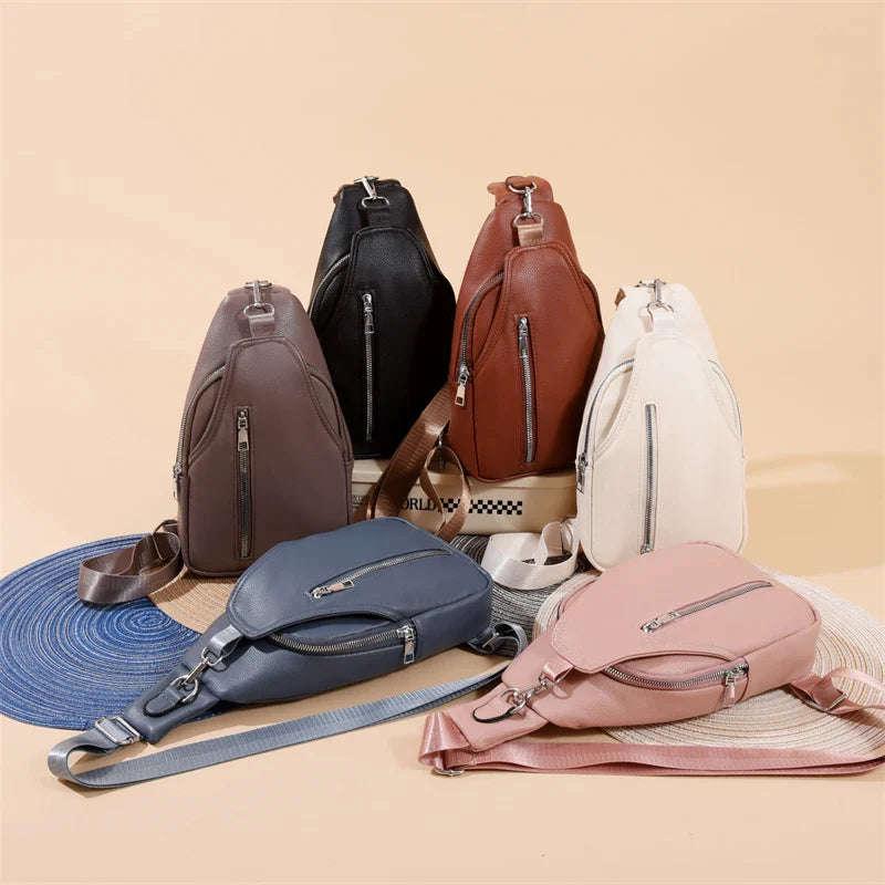 Moderne Crossbody Sling Bag – Minimalistische Schoudertas met Slim Design