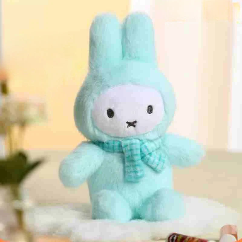 Miffy Knuffel – Kawaii Macaron Serie | Zachte Pluche Pop in Pastelkleuren