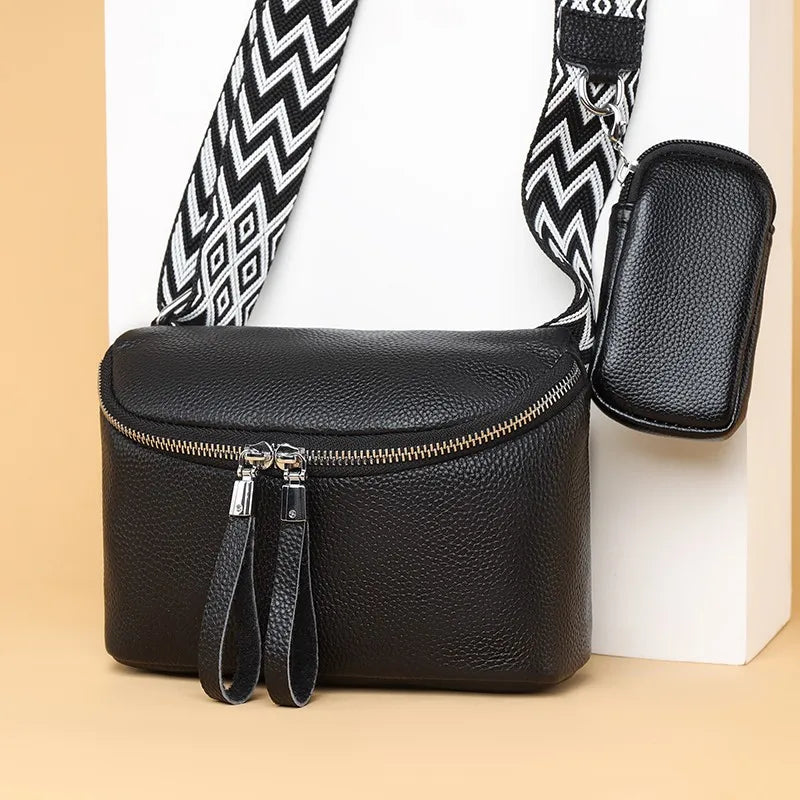 Trendy Crossbodytas met Extra Etui – Compact, Stijlvol & Praktisch