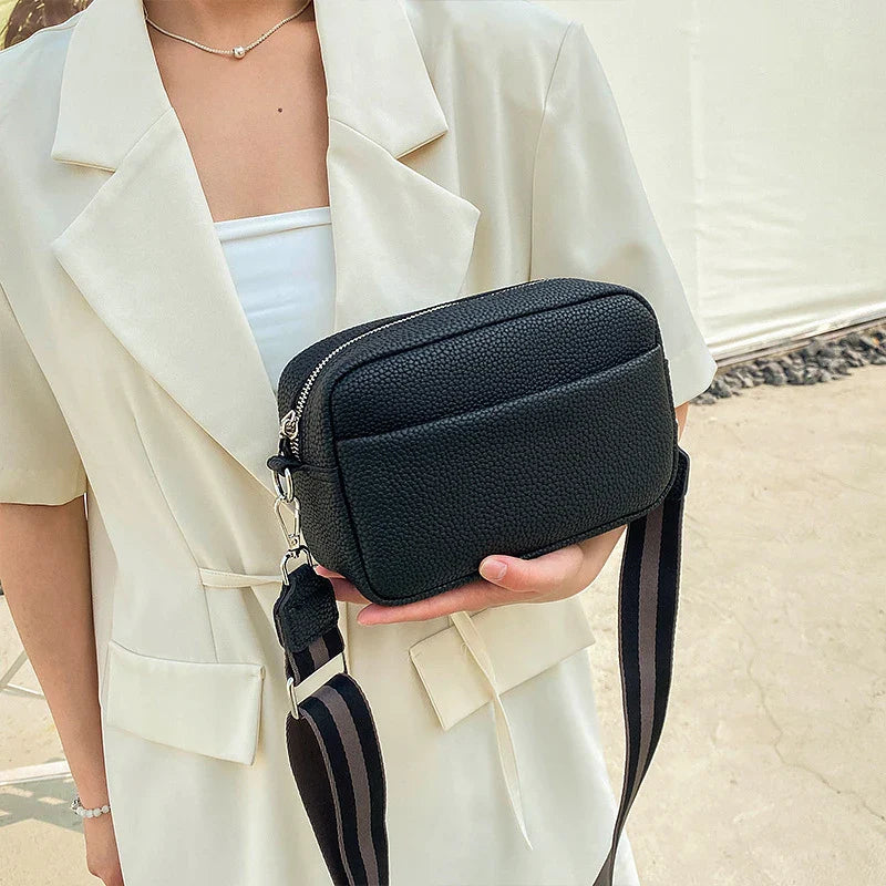 Elegante Schoudertas in Beige – Compact, Stijlvol & Praktisch voor Elke Dag