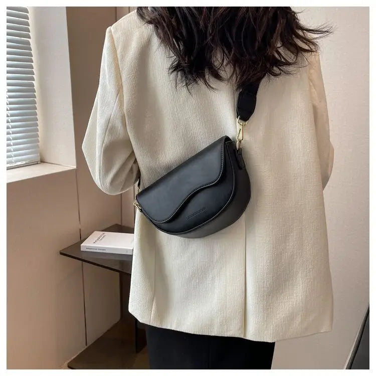 Elegante Crossbody Schoudertas – Tijdloos & Praktisch voor Dagelijks Gebruik