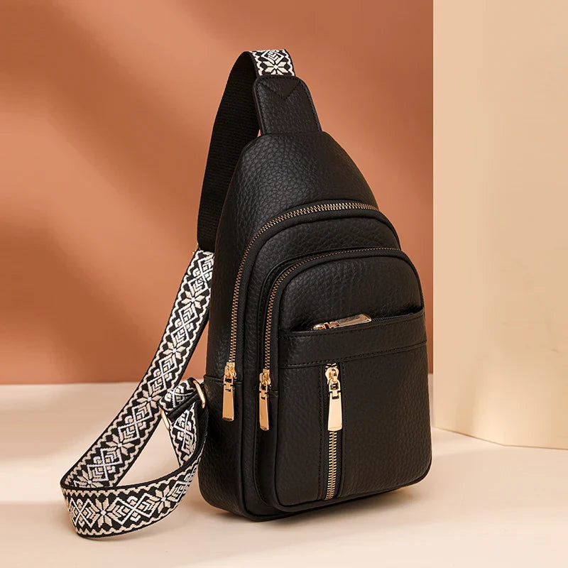 Trendy Crossbody Sling Bag – Praktische Schoudertas met Verstelbare Band
