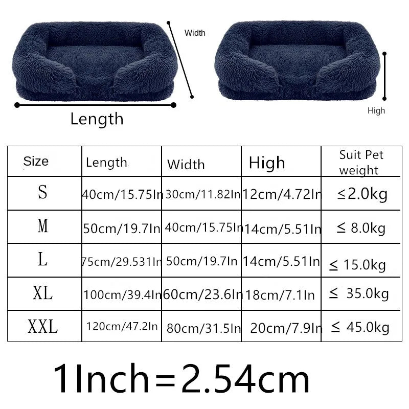 Orthopedisch Hondenbed – Luxe Comfort Mand voor Honden & Katten