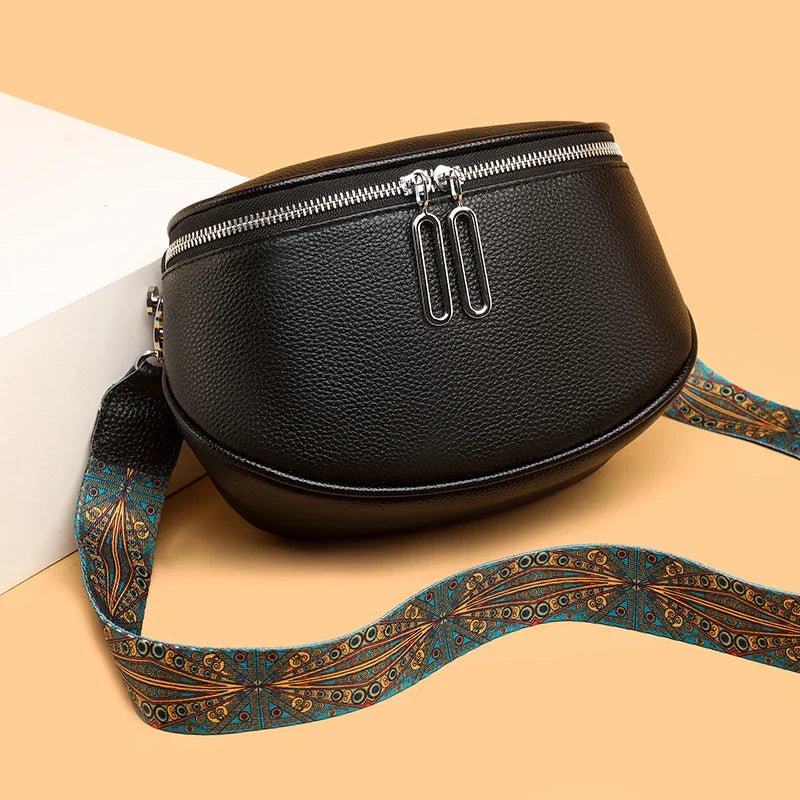 Luxe Crossbody Heuptas – Stijlvol & Handig met Verstelbare Band