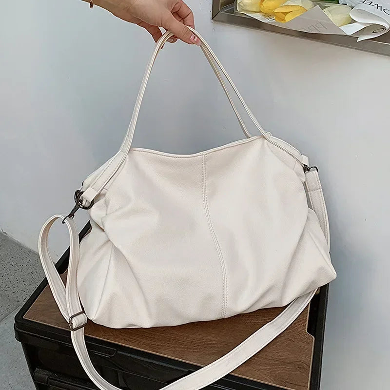 Dames Shopper Handtas β Ruime Schoudertas met Luxe Afwerking