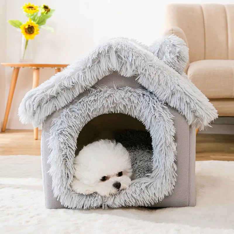 Knus Hondenhuis – Warm en Comfortabel Huisdierhuis voor Honden en Katten