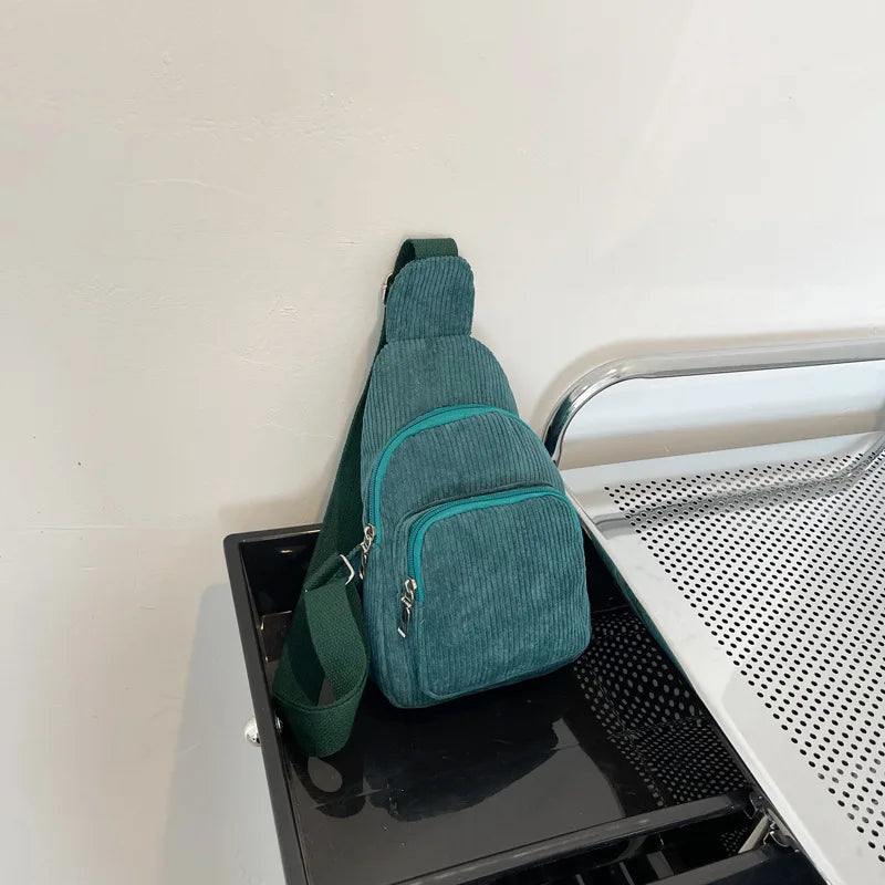 Teddy Heuptas โ Zachte Pluche Crossbody Tas voor Dames