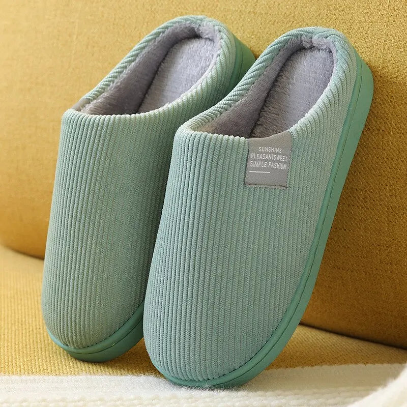 Unisex Warme Pantoffels – Comfortabele & Antislip Huisschoenen voor Winterdagen