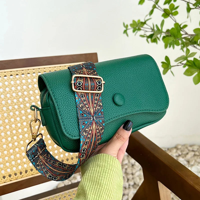 Crossbody Tas Dames – Vegan Leer – Verstelbare Band – Chic & Praktisch