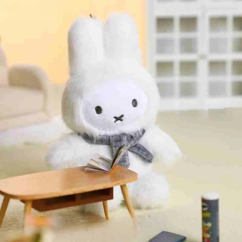 Miffy Knuffel – Kawaii Macaron Serie | Zachte Pluche Pop in Pastelkleuren