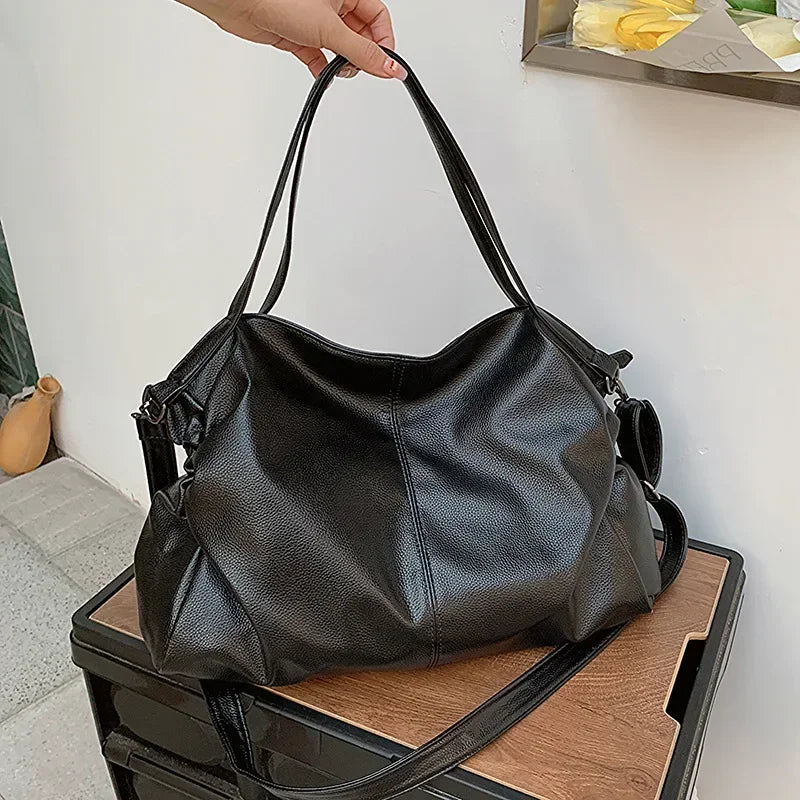 Dames Shopper Handtas β Ruime Schoudertas met Luxe Afwerking