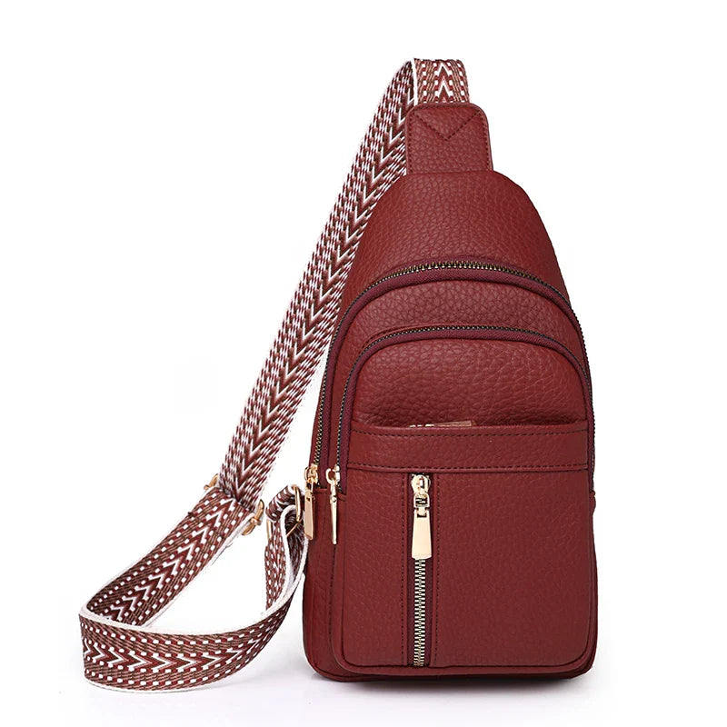 Trendy Crossbody Sling Bag – Praktische Schoudertas met Verstelbare Band