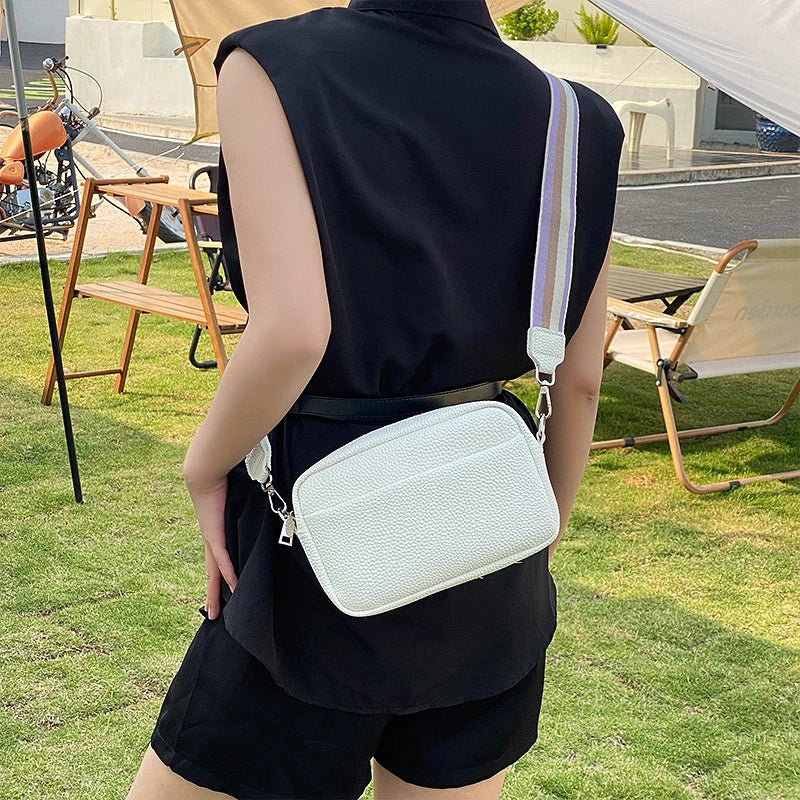Elegante Schoudertas in Beige – Compact, Stijlvol & Praktisch voor Elke Dag