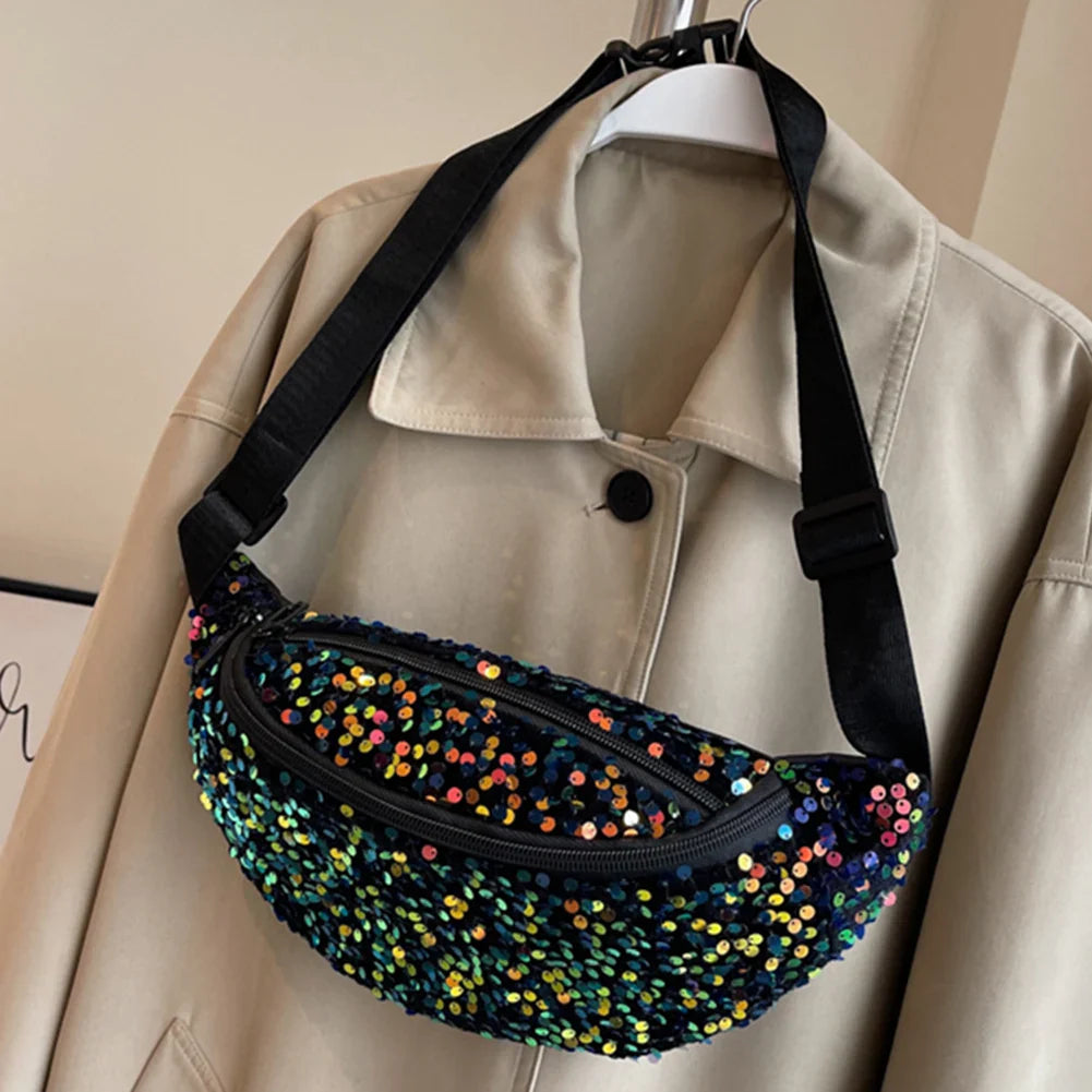 Heuptas met Vrolijke Print – Trendy Crossbody Tas voor Dagelijks Gebruik & Festivals