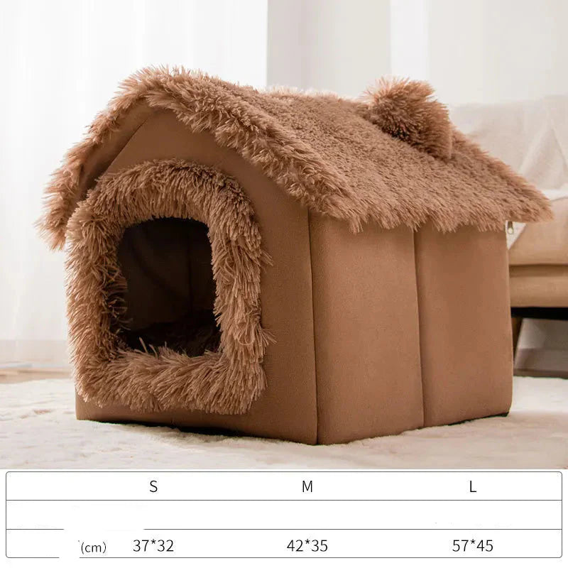 Knus Hondenhuis – Warm en Comfortabel Huisdierhuis voor Honden en Katten