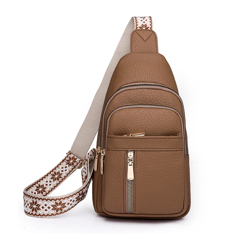Trendy Crossbody Sling Bag – Praktische Schoudertas met Verstelbare Band