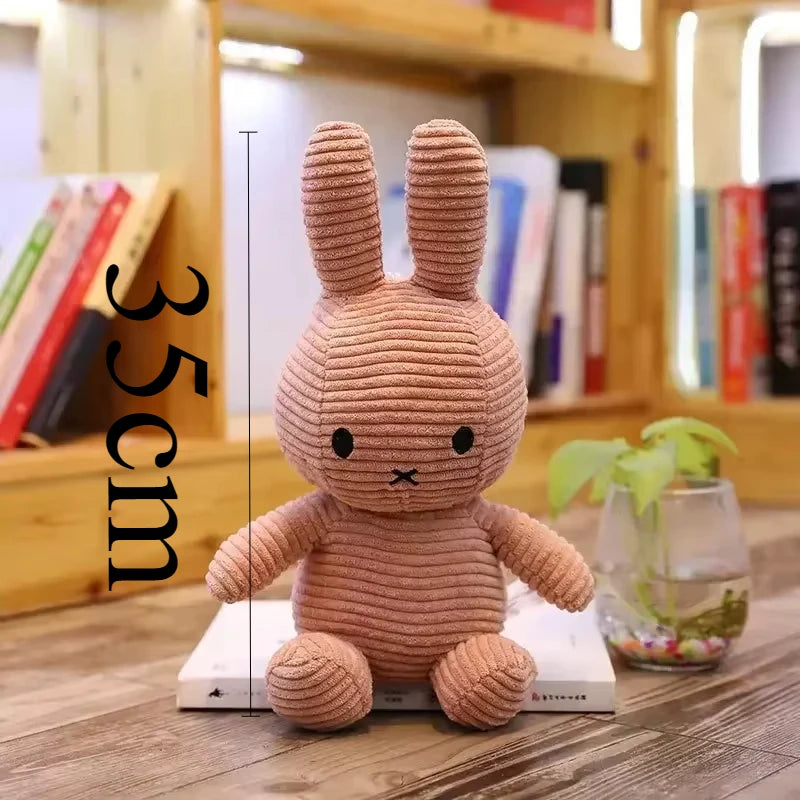 Miffy Knuffel – Zacht Corduroy Konijn voor Baby’s en Kinderen