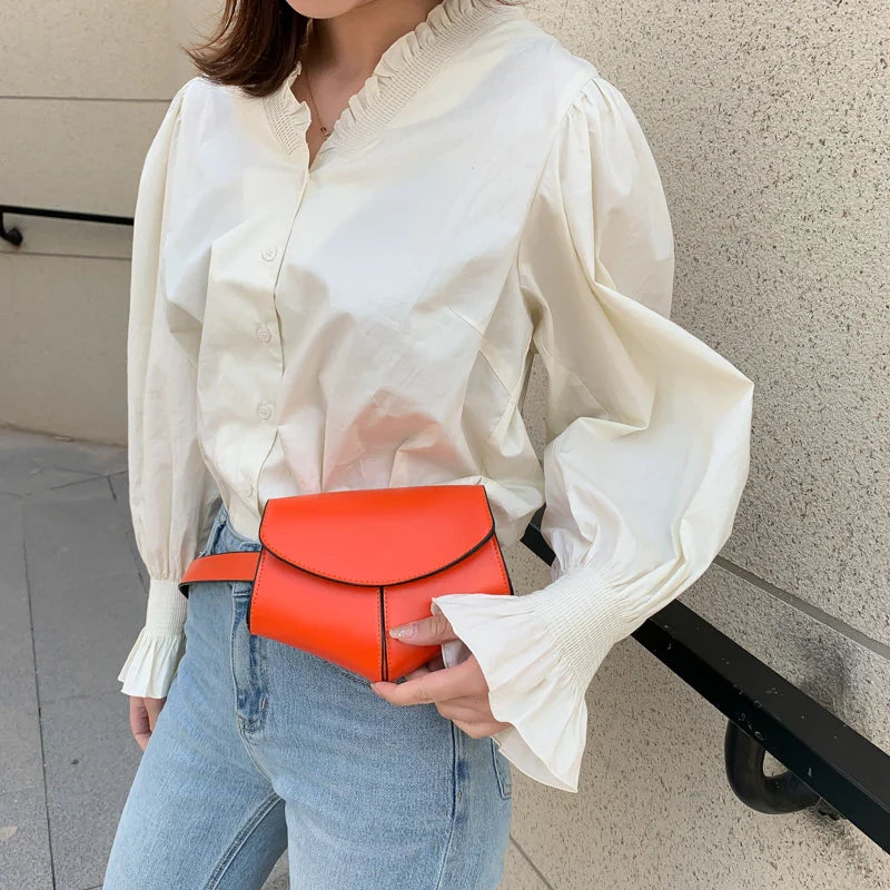 Elegant Heuptasje Dames – Minimalistisch Design – Verstelbare Riem