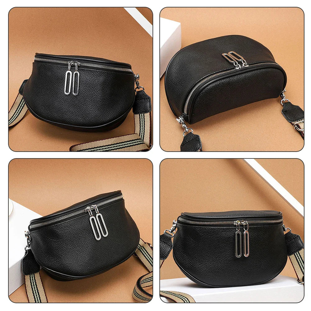 Dames Heuptas Crossbody – Stijlvolle Schoudertas met Verstelbare Strap