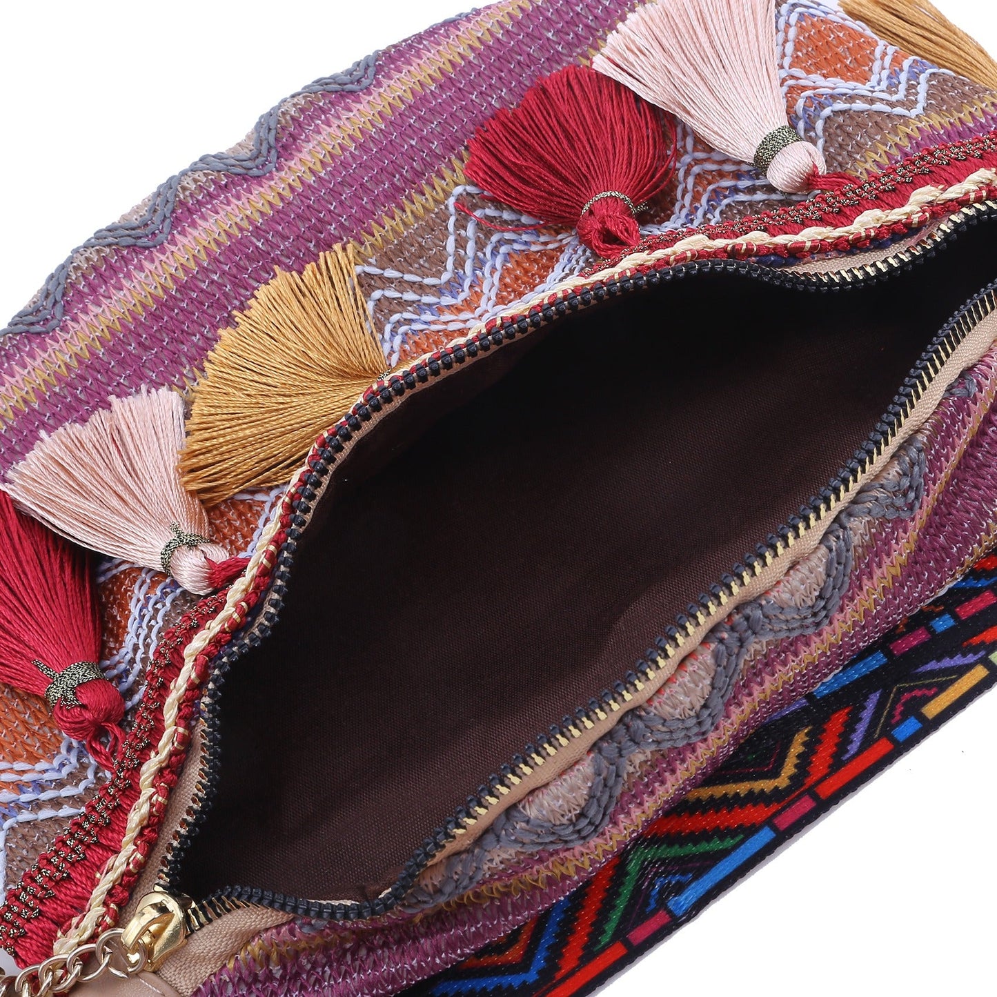 Bohemian Crossbody Tas – Kleurrijk, Uniek & Comfortabel