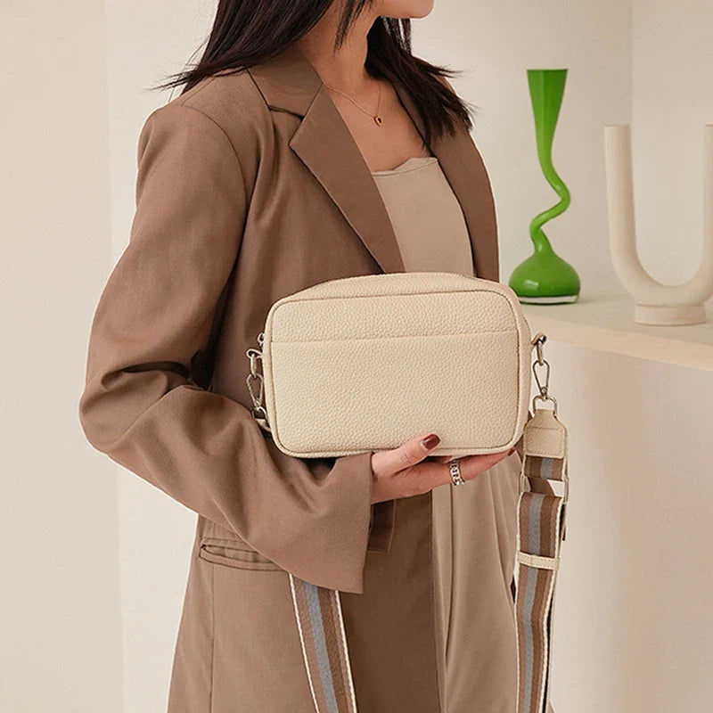 Elegante Schoudertas in Beige – Compact, Stijlvol & Praktisch voor Elke Dag