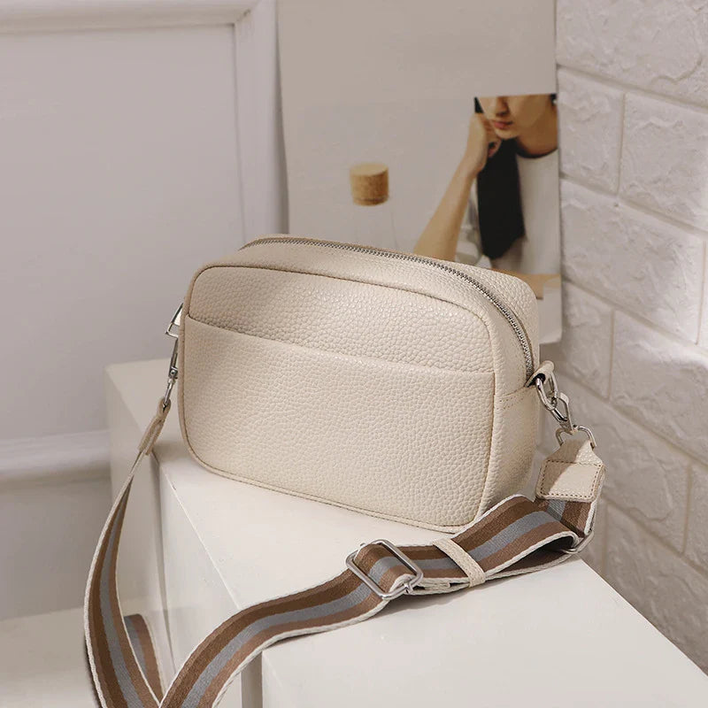 Elegante Schoudertas in Beige – Compact, Stijlvol & Praktisch voor Elke Dag