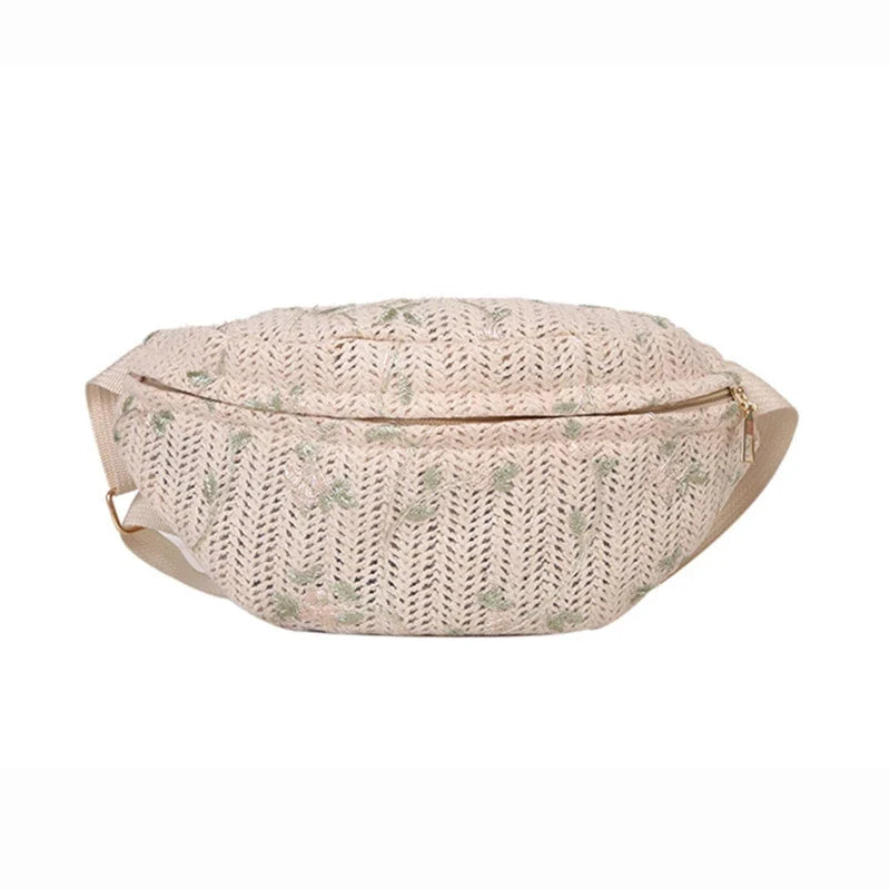 Rieten Heuptas – Zomerse & Trendy Crossbody Tas