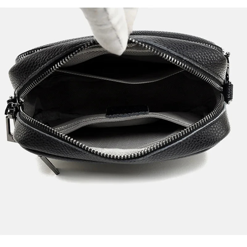 Trendy Schoudertas met Breed Band & Mini Etui – Stijlvol & Praktisch voor Dagelijks Gebruik
