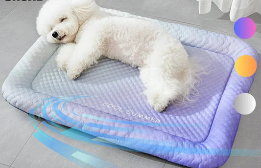 Koelmat voor Honden & Katten – Verkoelende Zomer Ligmat