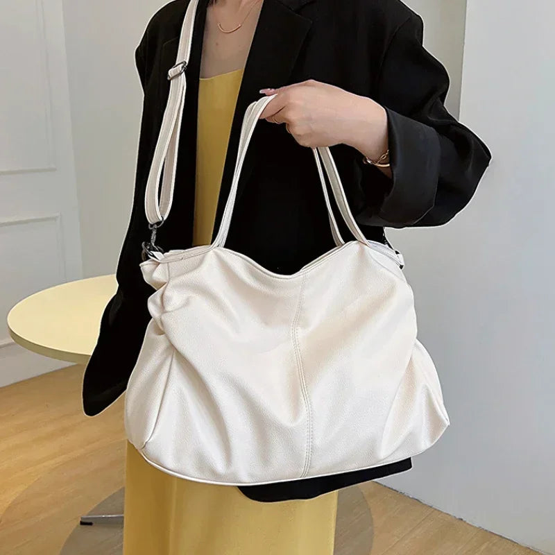 Dames Shopper Handtas β Ruime Schoudertas met Luxe Afwerking