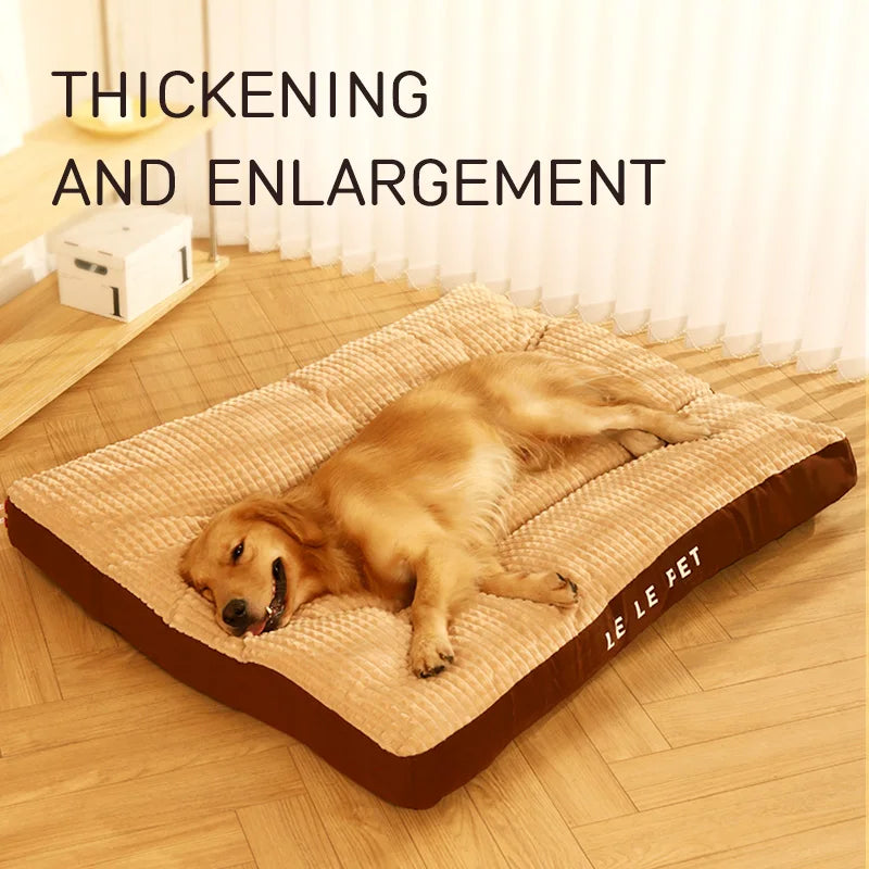 Orthopedisch Hondenbed – Extra Dik & Comfortabel Ligbed voor Grote en Kleine Honden